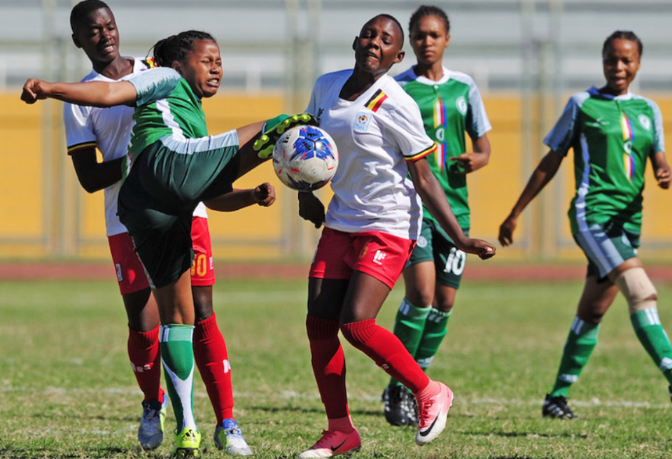 image Football : Cup Cosafa filles U17 à Maurice / Les Cœlacanthes regagnent le bercail avec 40 buts encaissés
